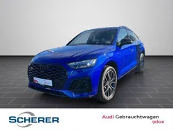 Ultrablau metallic (metallic) Gebraucht 2024 Audi Q5 Sportback Ambiente SUV | 56.200 € (Etwas zu teuer)