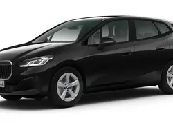 Schwarz Gebraucht 2024 BMW 216 Active Tourer Luxury Line Van / Kleinbus | 29.281 € (Etwas zu teuer)