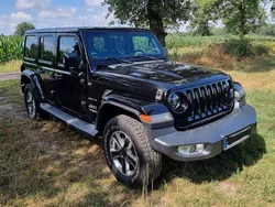 Schwarz Gebraucht 2019 Jeep Wrangler Sahara SUV | 48.300 € (Fairer Preis)