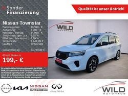 Mineral white (s) Gebraucht 2022 Nissan Townstar Tekna Van / Kleinbus | 19.990 € (Guter Preis)