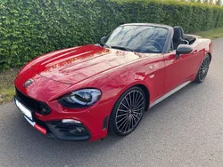 Rot Gebraucht 2018 Abarth 124 Spider Cabrio | 28.500 € (Superpreis)
