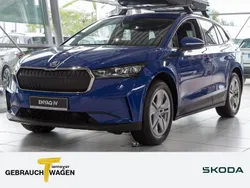 Blau Neu 2024 Skoda Enyaq iV Loft SUV | 37.860 € (Guter Preis)