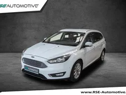 Weiß Gebraucht 2017 Ford Focus Titanium Kombi | 8.680 € (Fairer Preis)