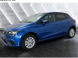 Blau Neu 2025 Seat Ibiza Limousine | 24.980 € (Guter Preis)