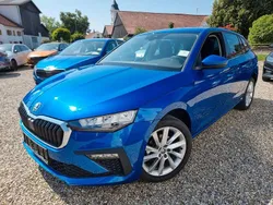 Blau Gebraucht 2024 Skoda Scala Selection Kleinwagen | 22.790 € (Fairer Preis)