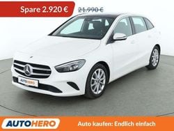 Weiß Gebraucht 2019 Mercedes B200 Progressive Van / Kleinbus | 19.070 € (Superpreis)