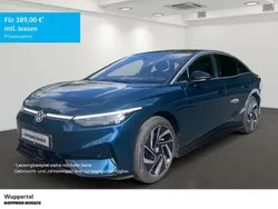 Blau Gebraucht 2024 VW ID.7 Pro Limousine | 45.680 € (Teuer)