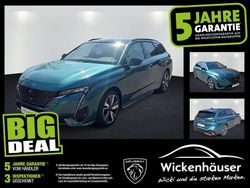 Blau Gebraucht 2024 Peugeot 308 SW GT Kombi | 29.490 €