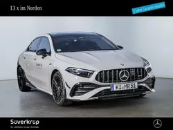 Grau Gebraucht 2025 Mercedes A35 AMG AMG Limousine | 51.450 € (Etwas zu teuer)