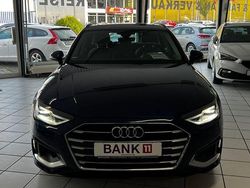 Blau Gebraucht 2020 Audi A4 Advanced Kombi | 21.990 € (Superpreis)