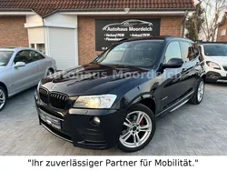 Schwarz Gebraucht 2012 BMW X3 M Sport SUV | 19.999 € (Etwas zu teuer)