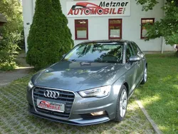 Grau Gebraucht 2016 Audi A3 Sport Limousine | 15.890 € (Fairer Preis)