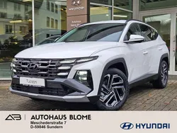 Atlas white / sol Neu 2025 Hyundai Tucson Prime SUV | 35.990 € (Fairer Preis)