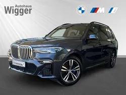 Grau Gebraucht 2021 BMW X7 M Sport SUV | 54.900 € (Superpreis)