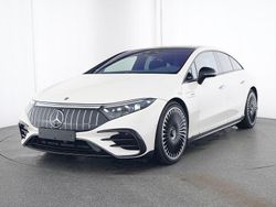 Weiss Gebraucht 2024 Mercedes EQS 53 AMG AMG Limousine | 94.800 € (Guter Preis)