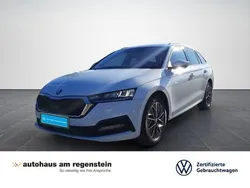 Weiß Gebraucht 2022 Skoda Octavia Ambition Kombi | 17.640 € (Fairer Preis)