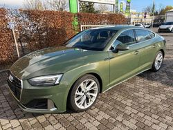 Grün Gebraucht 2021 Audi A5 Sportback Advanced Plus Kleinwagen | 20.490 € (Fairer Preis)
