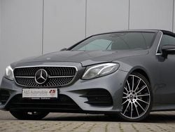 Selenitgrau metallic Gebraucht 2018 Mercedes E400 AMG Cabrio | 42.900 € (Fairer Preis)
