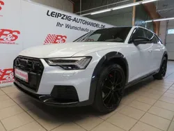Gletscherweiß metallic Gebraucht 2020 Audi A6 Allroad Kombi | 58.940 €