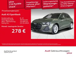 M4 distriktgrün metallic Gebraucht 2024 Audi A3 S-Line Limousine | 33.210 € (Guter Preis)