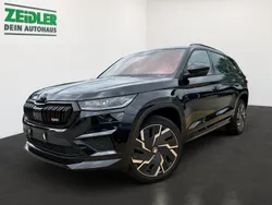 Schwarz magic perleffekt Gebraucht 2022 Skoda Kodiaq RS SUV | 45.950 € (Etwas zu teuer)