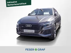 Samuraigrau metallic Gebraucht 2021 Audi Q8 Ambiente SUV | 49.940 € (Superpreis)