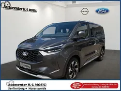 Grau schwarz Neu 2025 Ford Tourneo Custom Active Van / Kleinbus | 59.995 € (Fairer Preis)