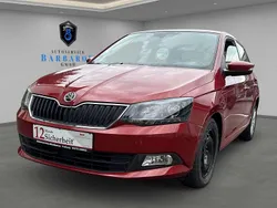 Cervena rio/rio rot Gebraucht 2017 Skoda Fabia Style Kleinwagen | 12.490 € (Fairer Preis)