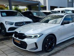 Weiß Gebraucht 2023 BMW 320 M Sport Kombi | 39.499 € (Teuer)