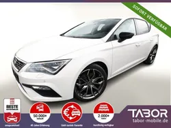 Weiss Gebraucht 2019 Seat Leon FR Limousine | 21.988 € (Fairer Preis)