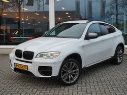 Weiß Gebraucht 2012 BMW X6 M50 Performance SUV | 13.950 €