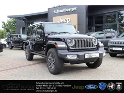 Schwarz Neu 2024 Jeep Wrangler Sahara SUV | 61.490 € (Guter Preis)
