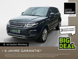 Schwarz Gebraucht 2016 Land Rover Range Rover evoque HSE SUV | 16.390 € (Guter Preis)