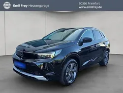 Diamant schwarz metallic Gebraucht 2023 Opel Grandland X Elegance SUV | 25.450 € (Fairer Preis)