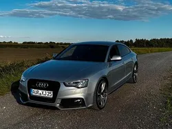Silber Gebraucht 2015 Audi A5 Sportback Ambiente Coupé | 20.100 € (Etwas zu teuer)