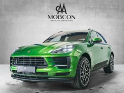 Grün Gebraucht 2019 Porsche Macan SUV | 53.900 € (Etwas zu teuer)