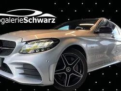 Amg iridiumsilber metallic Gebraucht 2020 Mercedes C300e AMG line Kombi | 27.800 € (Fairer Preis)