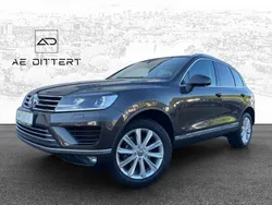Schwarz Gebraucht 2015 VW Touareg Terrain Tech SUV | 21.990 € (Guter Preis)