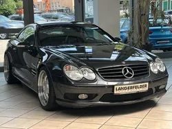 Blauschwarz metallic Gebraucht 2003 Mercedes SL55 AMG AMG Cabrio | 52.999 €