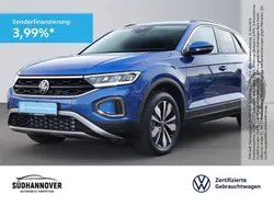 Blau Gebraucht 2024 VW T-Roc Move SUV | 33.449 € (Fairer Preis)