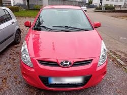 Rot Gebraucht 2010 Hyundai i20 Comfort Kleinwagen | 4.500 € (Guter Preis)