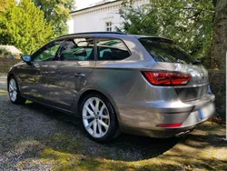 Grau Gebraucht 2017 Seat Leon FR Kombi | 17.499 € (Etwas zu teuer)