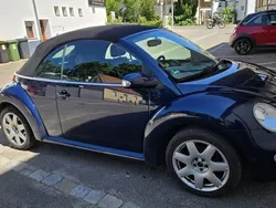 Blau Gebraucht 2004 VW Beetle Cabrio | 3.800 € (Guter Preis)