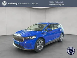 Blau Gebraucht 2024 Skoda Enyaq iV SUV | 30.890 € (Guter Preis)