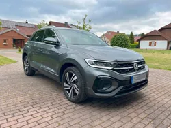 Grau Gebraucht 2022 VW T-Roc R-line SUV | 27.400 € (Fairer Preis)