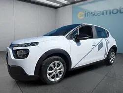 Weiß Gebraucht 2023 Citroën C3 PureTech Kleinwagen | 12.999 € (Fairer Preis)