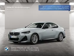 Grau Gebraucht 2024 BMW 218 Comfort Edition Coupé | 37.107 € (Fairer Preis)