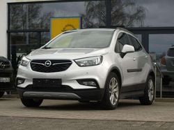 Silber Gebraucht 2017 Opel Mokka X SUV | 18.900 € (Teuer)