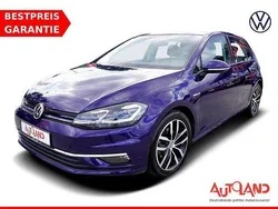 Blau Gebraucht 2019 VW Golf VII Highline Limousine | 17.890 € (Fairer Preis)