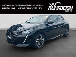 Schwarz Gebraucht 2023 Peugeot 208 Allure Kleinwagen | 16.990 € (Fairer Preis)